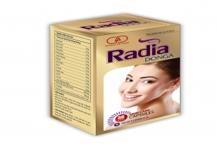 Radia Dong A - cân bằng nội tiết tố nữ