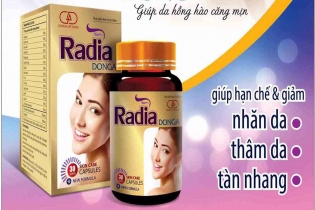 Viên uống thảo dược Radia Đông A